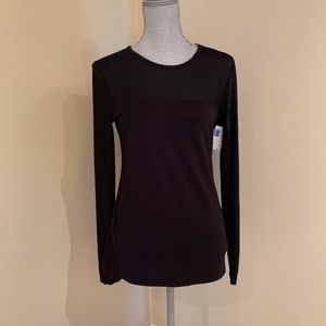 NEW Anatomie Budah Mesh Top